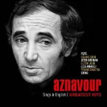 Charles Aznavour – AZNAVOUR CHARLES - Aznavour Sings In English-Official Greatest Hits (CD)