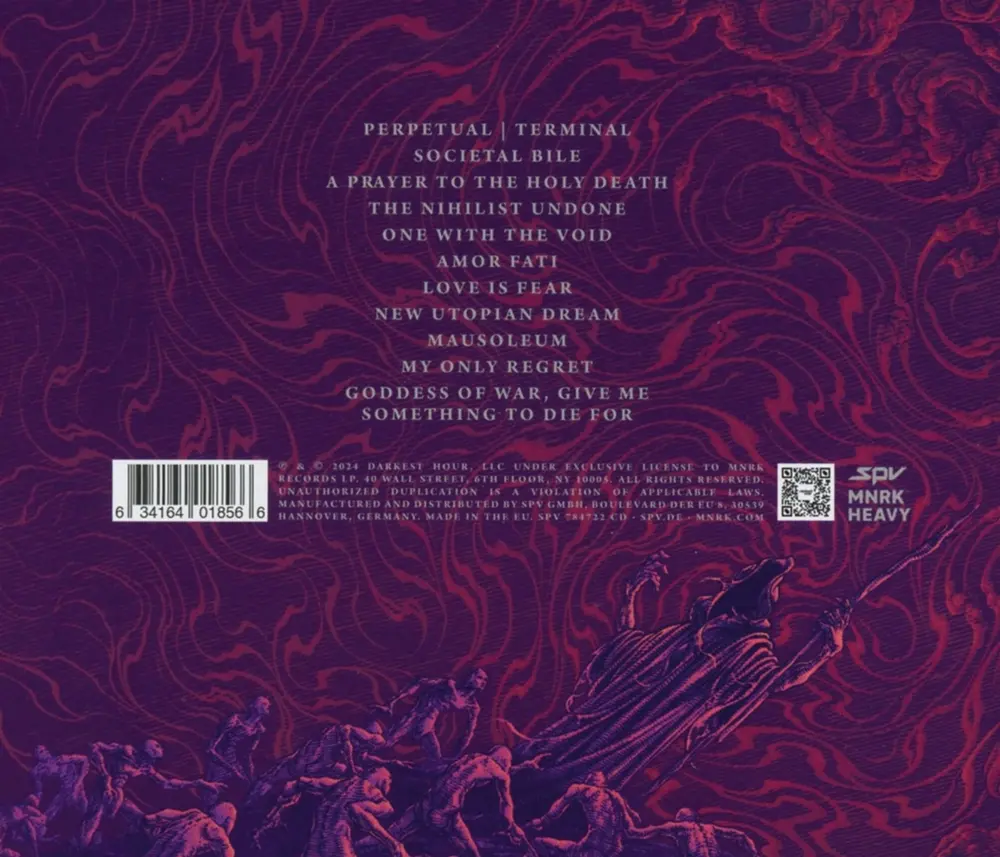 Darkest Hour – PERPETUAL / TERMINAL (CD)