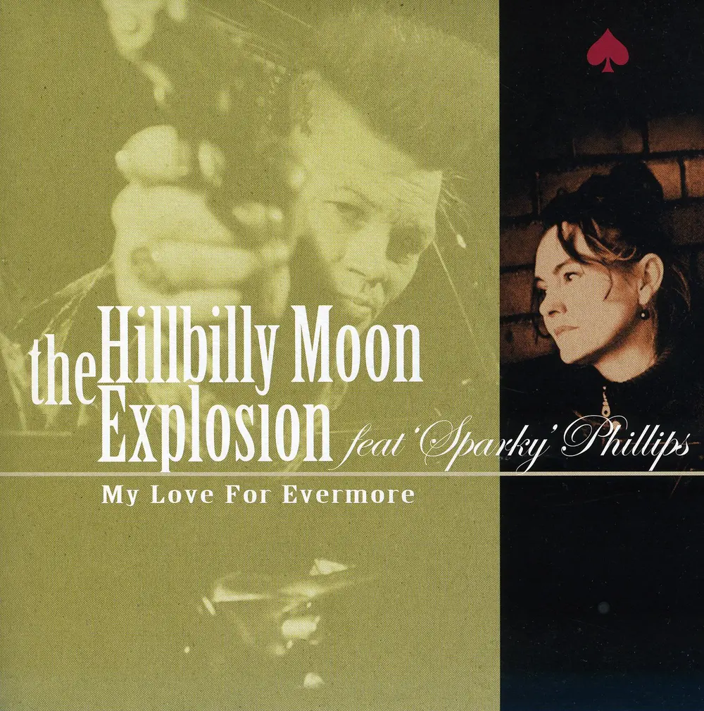 Hillbilly Moon Explosion – MY LOVE, FOR EVERMORE (Vinyl)