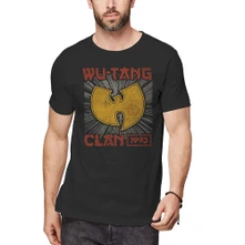 Wu-Tang Clan, Tričko Tour '93, Unisex, Čierna