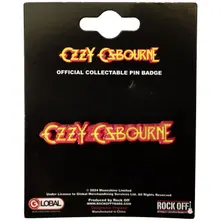 Ozzy Osbourne – Logo (Odznak)