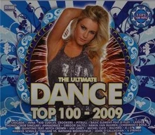 CD V/A - ULTIMATE DANCE TOP 100/2009