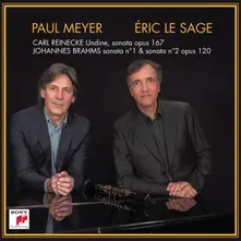 Éric Le Sage – Reinecke & Brahms (CD)