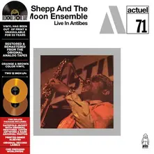 Archie Shepp and the Full Moon Ensemble, Vinyl LIVE IN ANTIBES