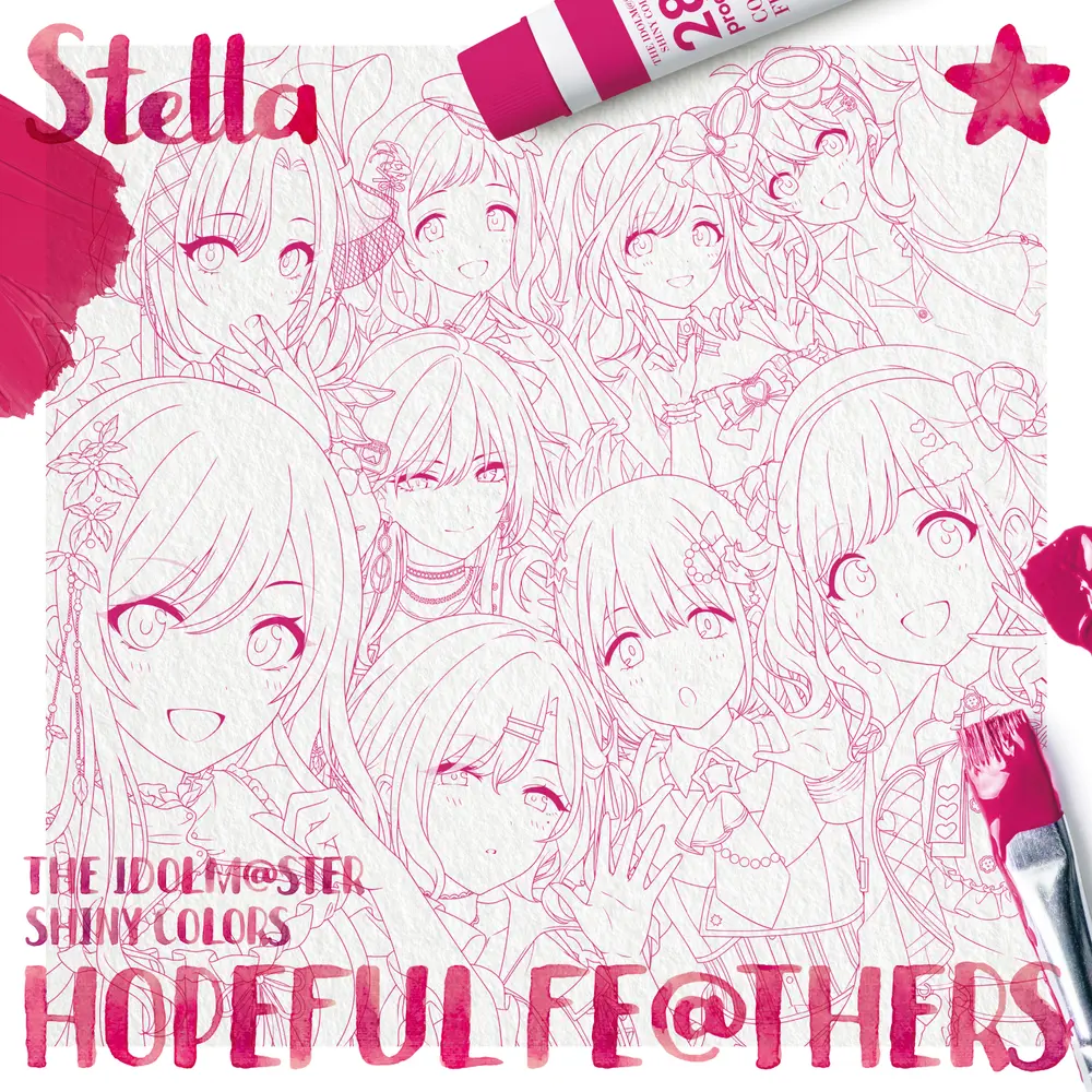 THE IDOLM@STER SHINY COLORS HOPEFUL FE@THERS -STELLA-