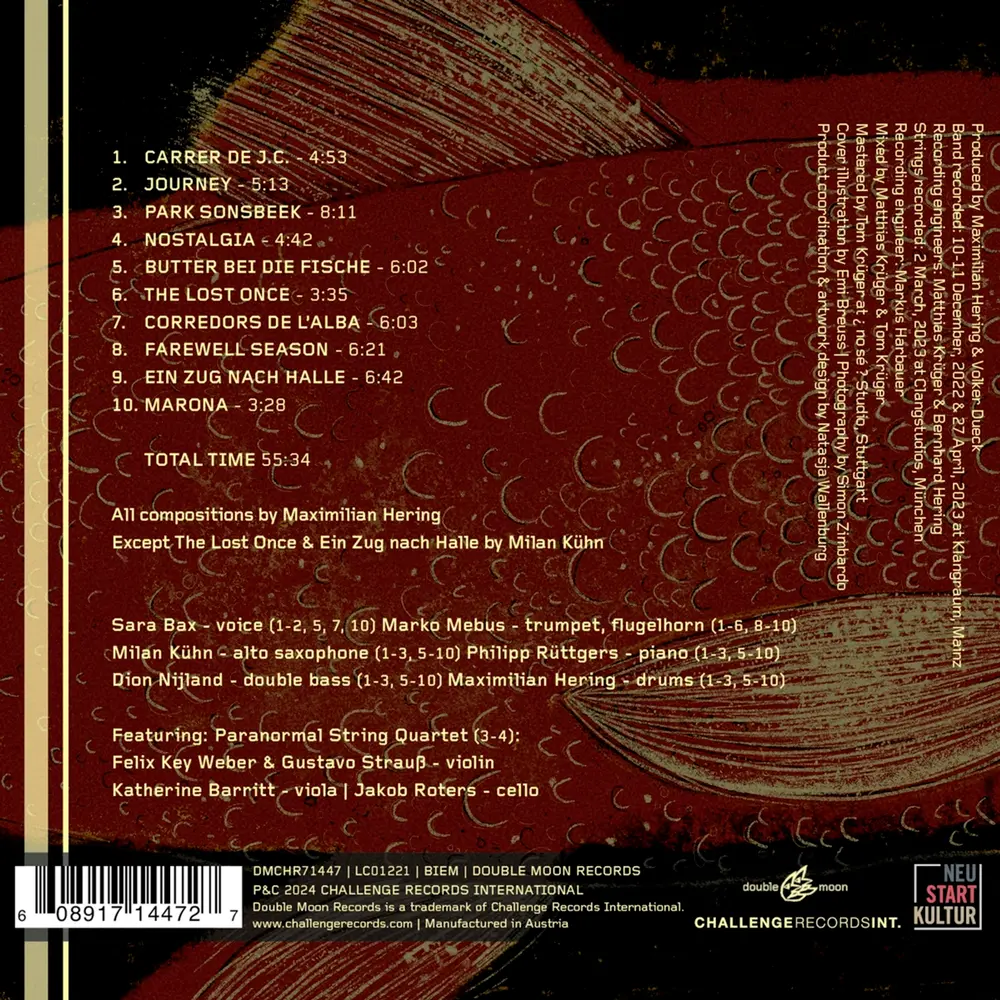Red Hering – BUTTER BEI DIE FISCHE - JAZZTHING NEXT GENERATION VOL. 105 (CD)