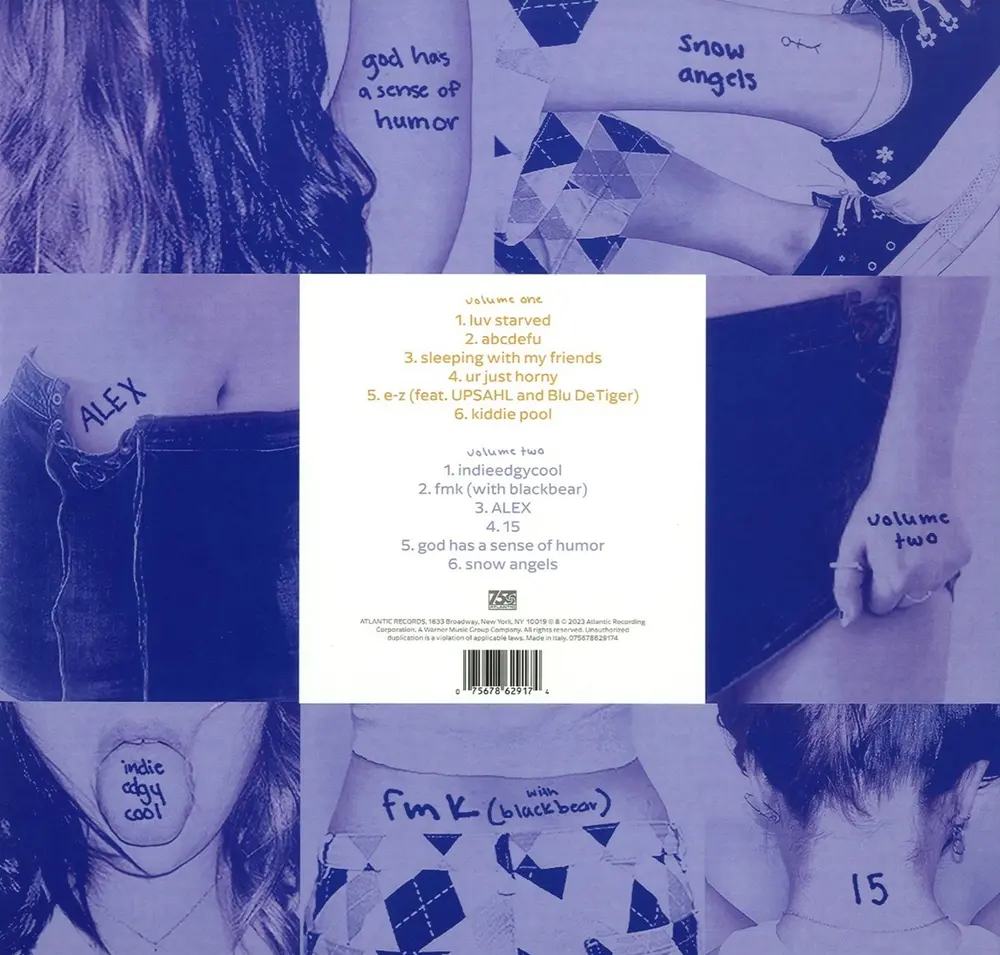 GAYLE – A STUDY OF THE HUMAN EXPERIENCE VOL 1&2 (Vinyl)