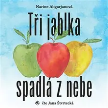 Tři jablka spadlá z nebe (1x Audio na CD - MP3) thumbnail