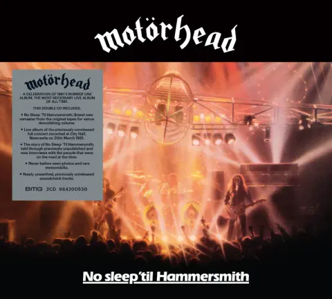 No Sleep 'Til Hammersmith (40th Anniversary Edition) (Deluxe Edition)