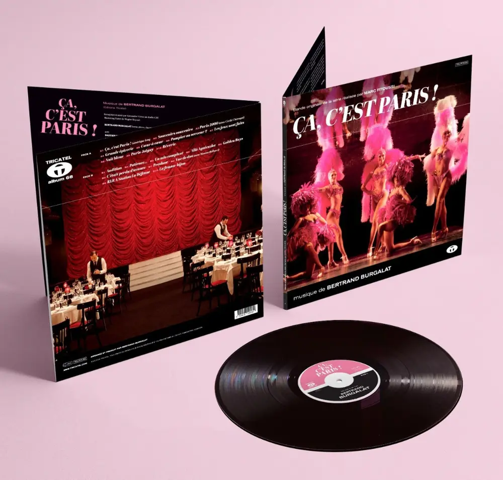 Bertrand Burgalat – CA, C'EST PARIS ! (Vinyl)