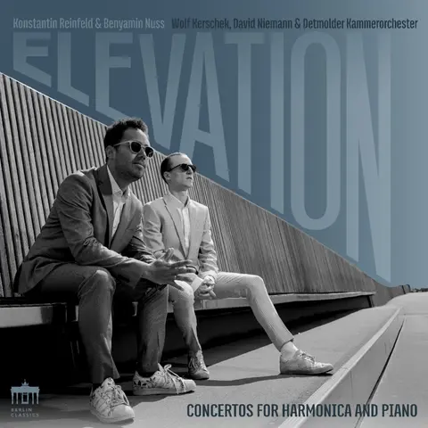 ELEVATION - CONCERTOS FOR HARMONICA AND PIANO