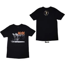 AC/DC, Tričko On Stage Fifty, Unisex, Čierna