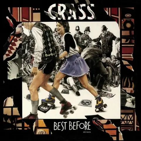 CD CRASS - BEST BEFORE 1984