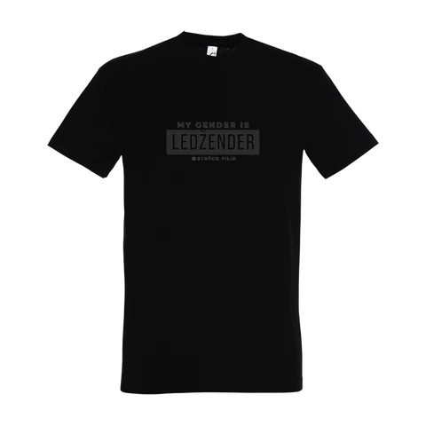 Ledžender Black on Black