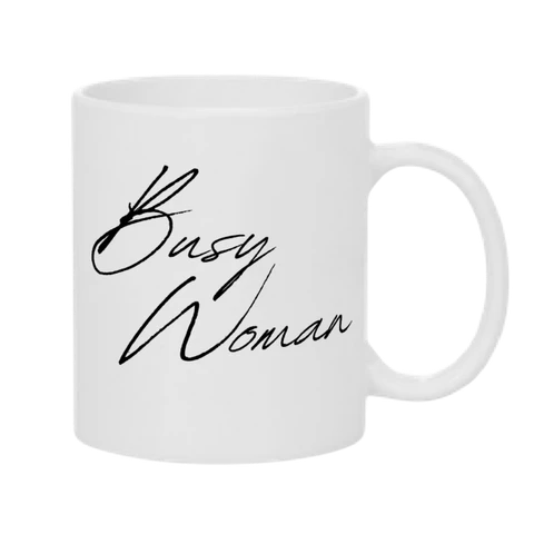 BusyWoman