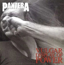 Vinyl VULGAR DISPLAY OF POWER -180GR-