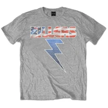 The Killers, Tričko Bolt, Unisex, Šedá