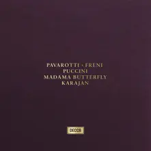 Mirella Freni, Vinyl PUCCINI: MADAMA BUTTERFLY
