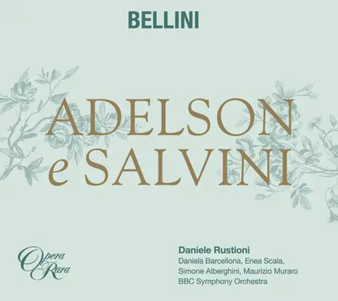 BELLINI: ADELSON E SALVINI