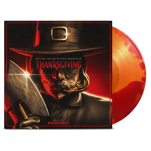 Brandon Roberts – Vinyl THANKSGIVING