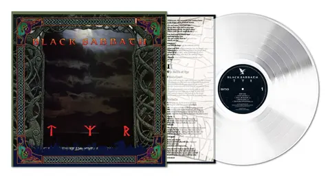 Black Sabbath – Vinyl TYR (Transparent Red Vinyl)