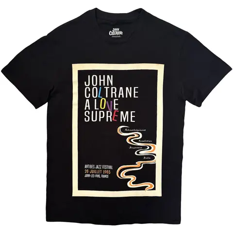 Unisex T-Shirt: A Love Supreme (Black)