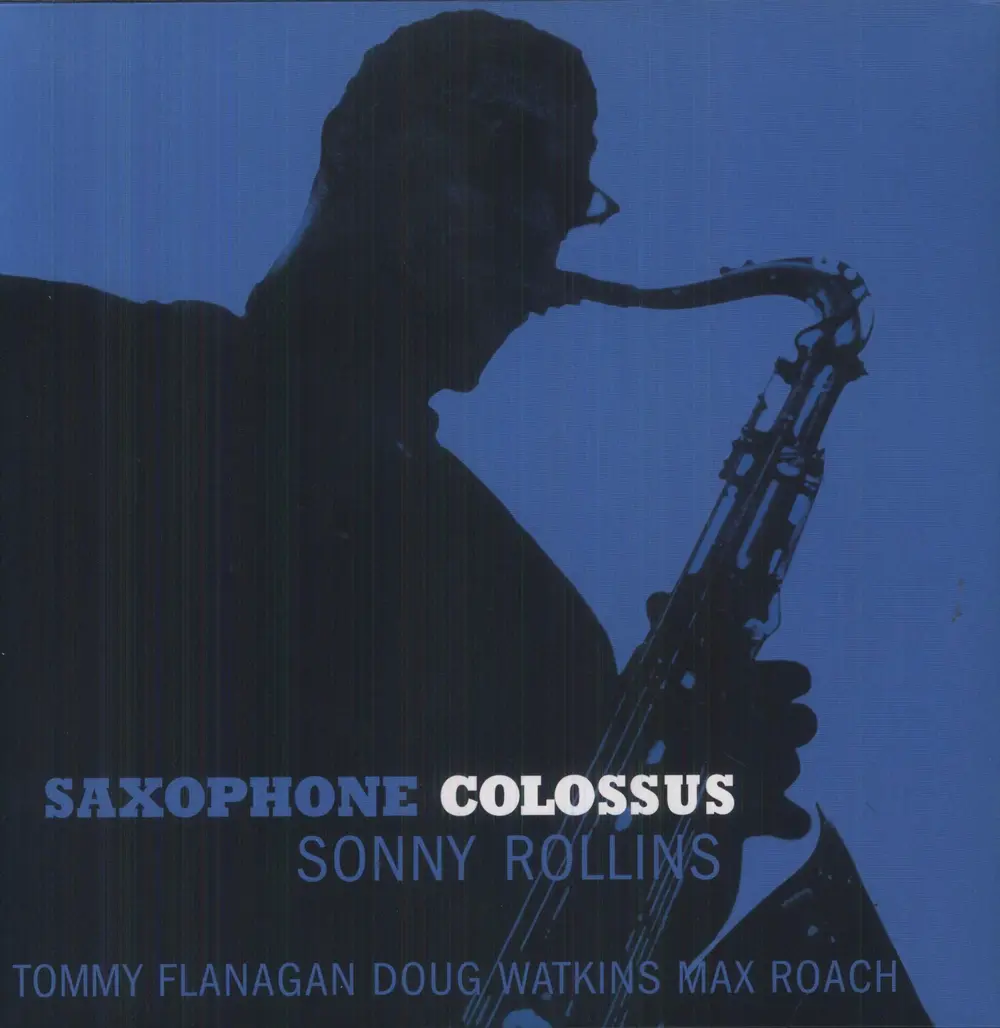 Sonny Rollins – SAXOPHONE COLOSSUS (Red Vinyl, Audiophile, Limited, 2012) (Vinyl)