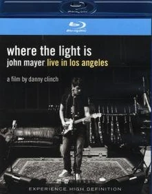 Blu-ray Where the Light is: John Mayer Live In Los Angeles