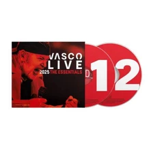 CD VASCO LIVE 2025 THE ESSENTIALS