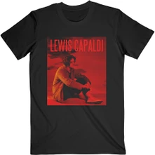 Lewis Capaldi, Tričko Divinely Uninspired, Unisex, Čierna