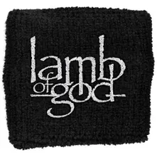 Lamb of God – Logo (Náramok)