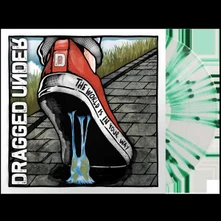 Vinyl DRAGGED UNDER - WORLD IS IN YOUR WAY
