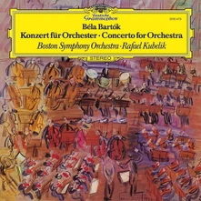 Rafael Kubelík, Vinyl KONCERT PRO ORCHESTR