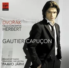 Gautier Capuçon, CD CELLO CONCERTOS HERBERT
