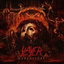 Slayer, Vinyl Repentless (Transparent Yellow Vinyl)