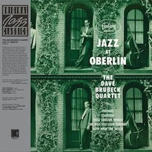 Dave Brubeck Quartet, Vinyl Jazz At Oberlin