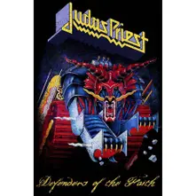 Judas Priest – Defenders Of The Faith (Plagát)