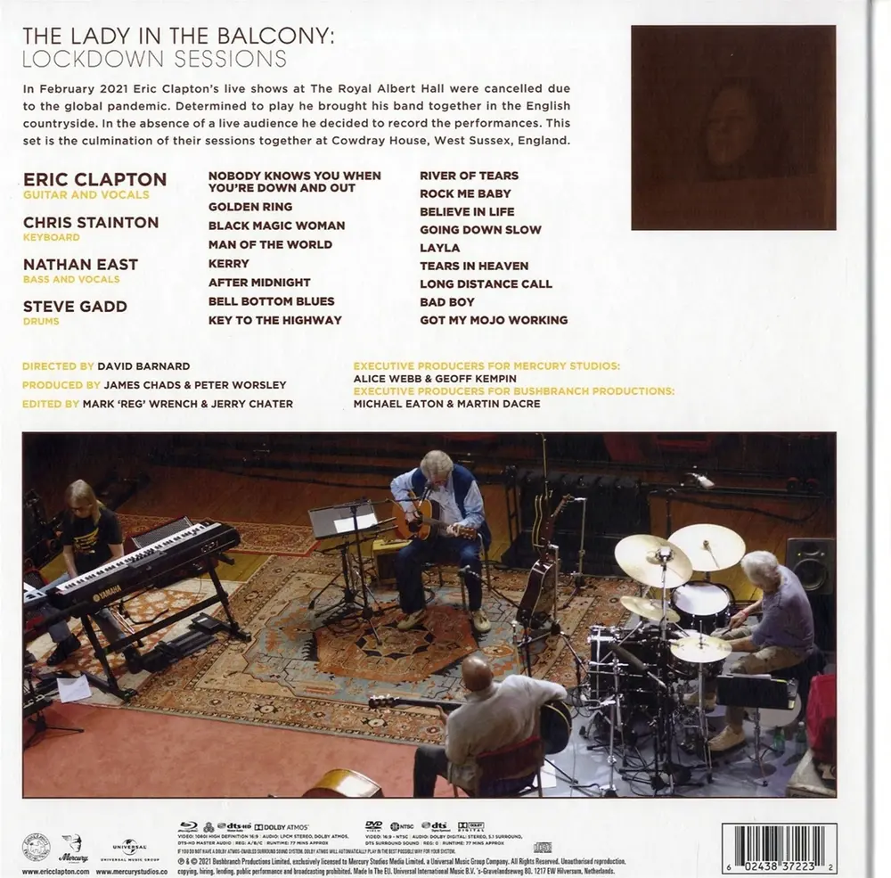 Lady In The Balcony: Lockdown Sessions (Deluxe Edition)