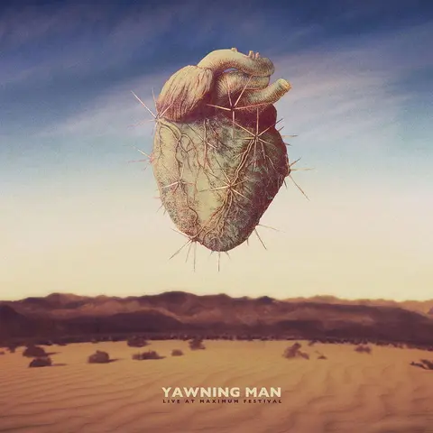 Yawning Man – CD LIVE AT MAXIMUM FESTIVAL