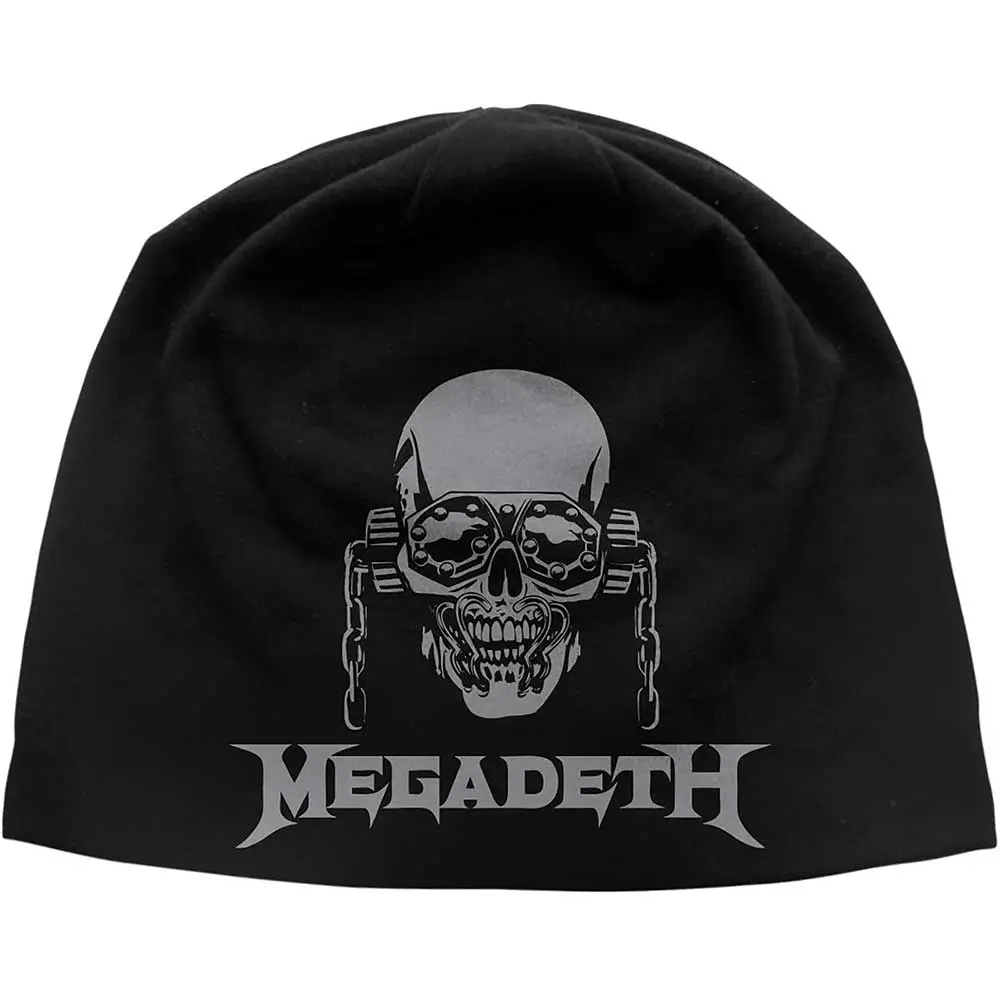 Megadeth – Vic / Logo JD Print (Čierna) (Čapica)