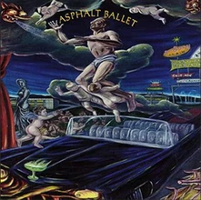 Asphalt Ballet, CD ASPHALT BALLET