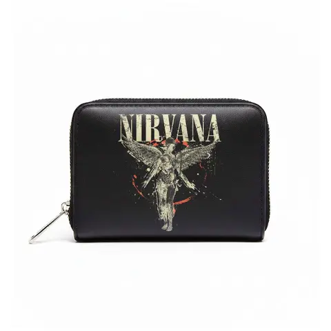 Zip Top Purse: In Utero (Black)