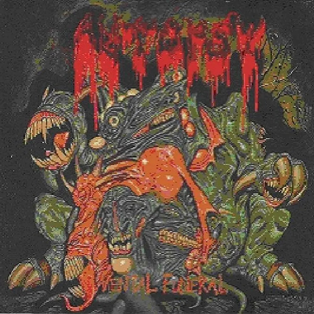Autopsy – MENTAL FUNERAL (Transparent Vinyl) (Vinyl)