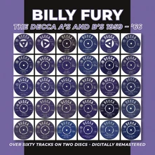 Billy Fury, CD DECCA A'S AND B'S 1959...
