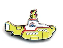The Beatles – Yellow Submarine (Odznak)