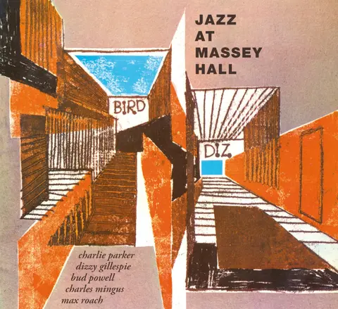 Charlie Parker – CD PARKER, CHARLIE - JAZZ AT MASSEY HALL
