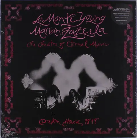 La Monte Young – Vinyl DREAM HOUSE 78'17"