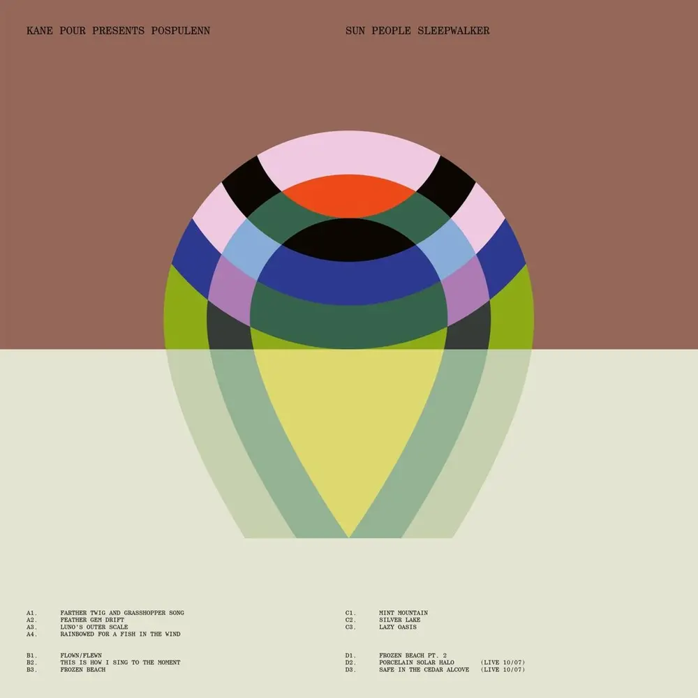 Pospulenn – SUN PEOPLE SLEEPWALKER (Vinyl)