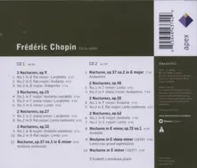 Arthur Rubinstein – Rubinstein, Arthur - Chopin Nocturnes (CD)