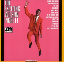 Vinyl THE EXCITING WILSON PICKETT
